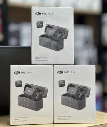 freebuds pro: Dji Mic Mini. DJI Mic Mini Dji Mic Mini Kiçik lakin Qüdrətli - DJI — 1