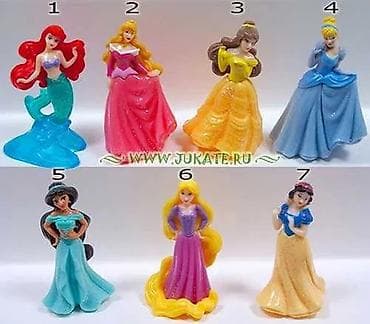 Fiqur, Plastik, rəng - Mavi