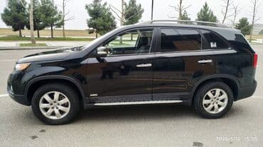 hereket sensoru: Kia Sorento – 2.4.benzin 2012 4WD şəhər-krossoveri. yurus — 4