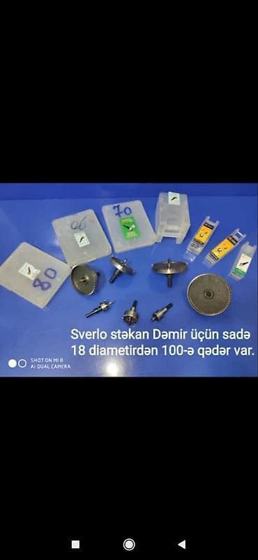 Yeni Sverlo dəsti lalafo.az -da Yeni Sverlo dəsti