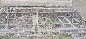 renault ehtiyat hisseleri: Traktor üçün aqreqatlar dəsti - Asma frez kultivator: arxa asqıya — 9