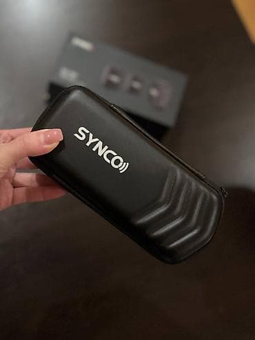mikrofon karaoke: Model: SYNCO G1(A2) Vəziyyət: Çox yaxşı / səliqəli istifadə olunub — 8