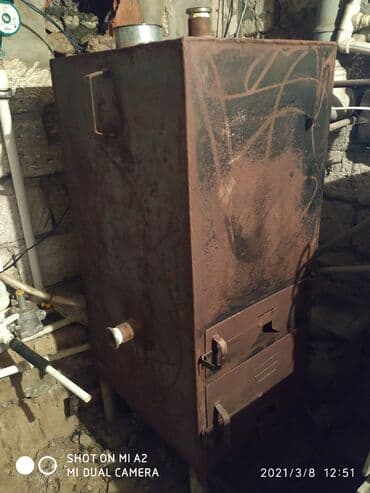 soba islenmis: Печь, Б/у, топливо - Газ — 1