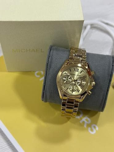 Yeni, Qol saatı, Michael Kors, rəng - Qızılı