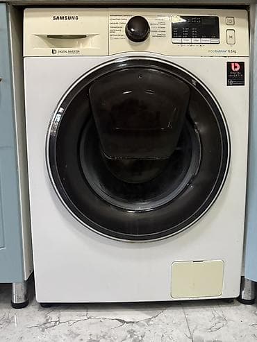 samsun a17: Samsung paltaryuyan maşın – EcoBubble, 6.5 kq Xüsusiyyətlər: - Ön — 1