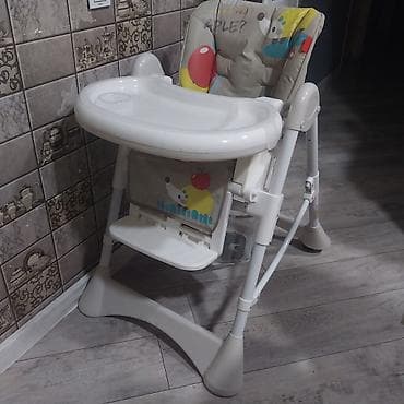 son model donlar: Uşaq yemək stulu - Rahat və təhlükəsiz dizayn: yumşaq yastıqlı — 3
