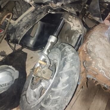 Yağlar və avtokimyəvi maddələr: Mopedlər,skuterlər — 3