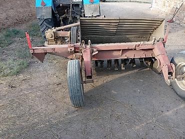 Traktor üçün qoşulan kir çöp qran saman doğryan (mexaniki tip)