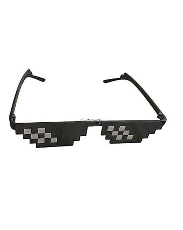 Pixel “Deal With It” eynəyi - Dizayn: Pikselvari kəsimli, mem