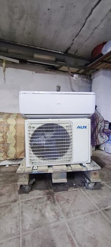 портативный кондиционер: Kondisioner AUX, İşlənmiş, 30-35 kv. m, Split sistem, Kredit yoxdur, Ödənişli quraşdırma — 2