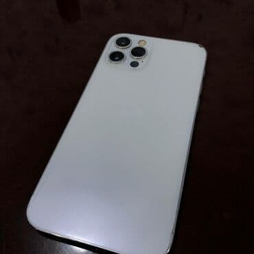 iphone 12 pro ağ: IPhone 12 Pro Max, Ağ, Qırıq — 7