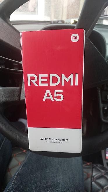 Xiaomi Redmi A5 – smartfon Əsas xüsusiyyətlər: - 32 MP AI ikili