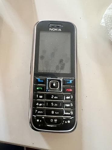 Nokia 5233, rəng - Qara, Düyməli