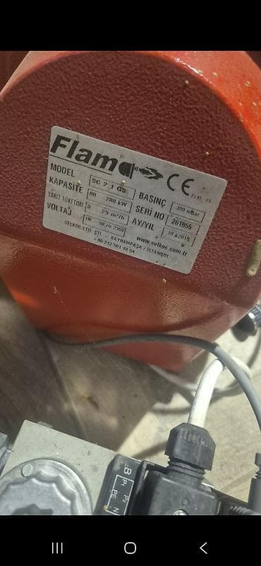 Biznes üçün avadanlıq: Odluq 280kw=2adad. Odluq 360kw=1adad .Odluq 246kw=1adad.Qaz klapani — 5