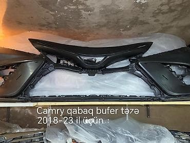 accent bufer: Toyota Camry 2018–2023 üçün orijinal kuzov detalları - Arxa bufer — 4