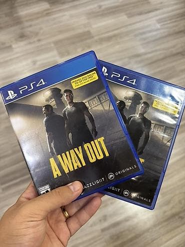 PS4 üçün “A Way Out” 2 ədəddir İdeal veziyyetde olan yep yeni 150 azn at lalafo.az PS4 üçün “A Way Out” 2 ədəddir İdeal veziyyetde olan yep yeni 150 azn