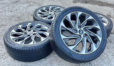 13 diski: Disk təkər Hyundai 225 / 45 / R 17, 5 Boltlu — 2