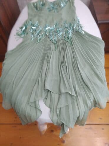 узбекское платье со штанами: Вечернее платье, Макси, 2XL — 3