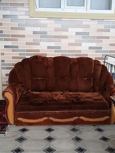 Divan, Açılan, Vеlur parça