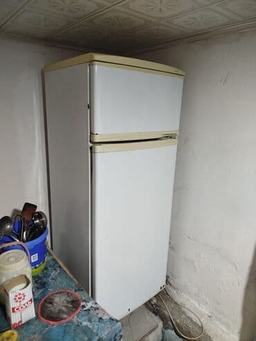 бытовая техника с уценкой: Xaladilnik işlək vəziyyətdədir şəkildə gördüyenüz kimi qapıdan — 1