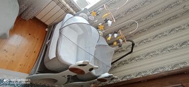 nəzərdən qorunmaq: Oğlan və qız üçün, İşlənmiş, Dördbucaq, Beşik, Dəst ilə, Matrassız, Yellənmə mexanizmsiz — 2