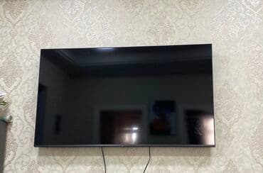 Böyük ekran divar televizoru - Təxmini diaqonal: 55–65 düym arası