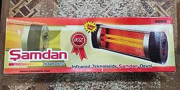 Qizdirici qızdırıcı pec peç Şamdan Turk istehsali 3000 watt guc 16