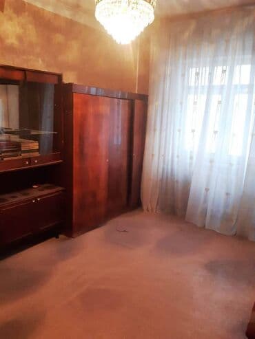 ev masazir: Bakı, 2 otaqlı, Köhnə tikili, 60 kv. m — 1