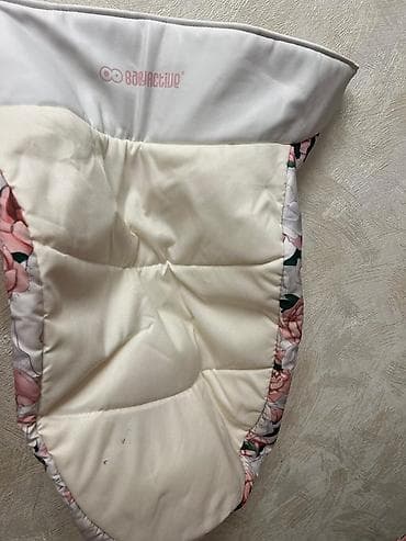 essek arabasi: Uşaq arabası. Lulka və çanta ilə birlikdə. Babyactive firması. Zədəsi — 5