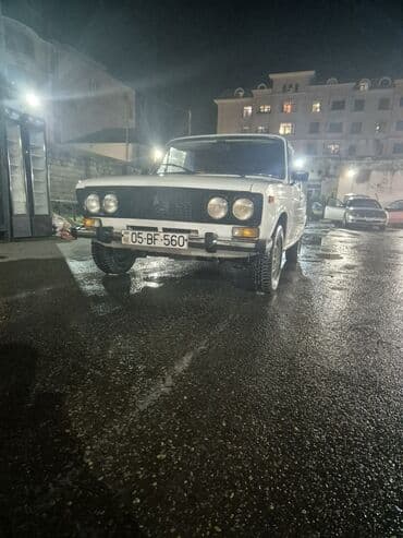 masin ucun qosqu: VAZ (LADA) 2106: 1.3 l | 1989 il 46655 km Sedan — 5