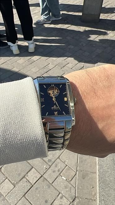 electron saat: Appella Ad: APPELLA (swiss made) Korpus ve kəmər : Paslanmaz polad — 9