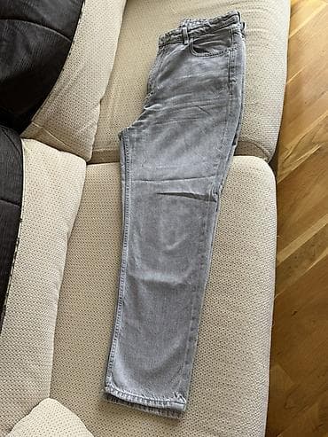 Cinslər: Cins şalvar, Bershka, XL — 4