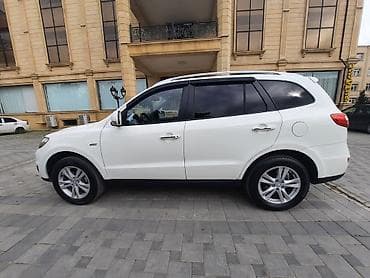 ehtiyat hisseleri telefon: Hyundai Santa Fe: 2 l | 2009 il Ofrouder/SUV — 10