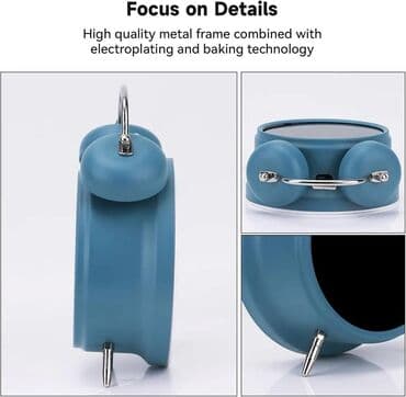 kisi ucun ad gunu tortlari: Masaüstü saatlar, Elektron, Zəngli — 5