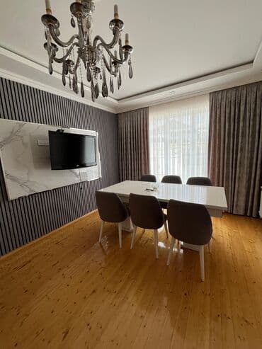 masazır həyət evi: 4 otaqlı, 120 kv. m, Kredit yoxdur, Yeni təmirli — 13