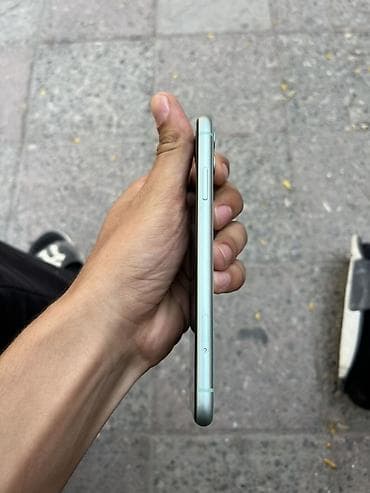 iphon3 6s plus: IPhone 11, 256 GB, Yaşıl, Zəmanət, Face ID — 5