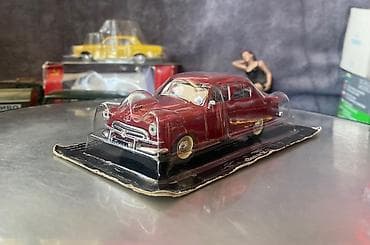 mini disk: QAZ, 1956 il, 1:43, Dəmir, Ödənişli çatdırılma — 2