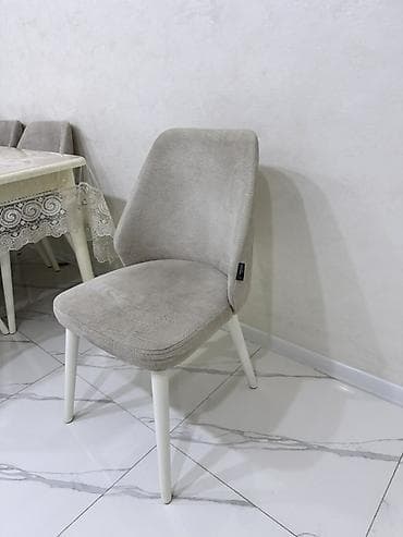 Qonaq otağı üçün, Yeni, Açılmayan, Dördbucaq masa, 6 stul — 4