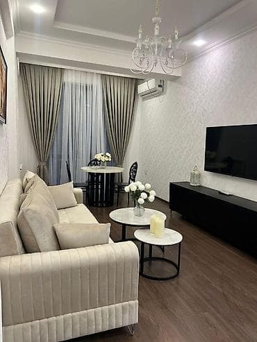 luks home: İcarəyə verilir 2 otaqlı yeni tikili 70 m², Nərimanov r. Kateqoriya — 8