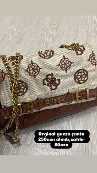 Çiyin çantası, Guess lalafo.az -da Çiyin çantası, Guess
