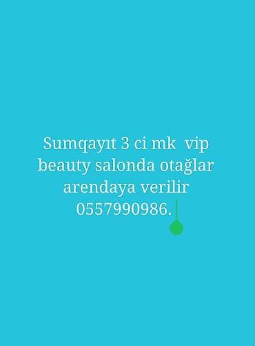 Sumqayıt, 3-cü mikrorayon ərazisində yerləşən VIP gözəllik salonunda