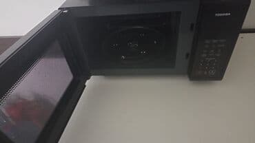 i̇phone 11 dubay: Mikrodalğalı soba Toshiba, Ayrıca dayanan, Mikrodalğalar ilə, rəng - Qara — 2