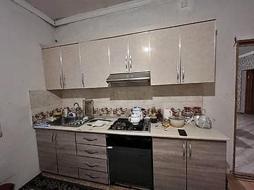 Mətbəx mebəli satılır 
Aspirator 
Qaz plitəsi
Rakvina daxil