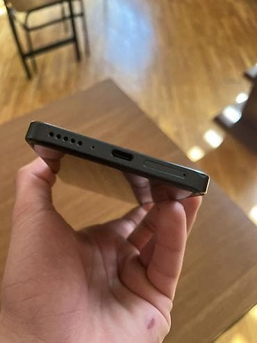 iphone x 12: Redmi Note 13, 256 GB, rəng - Qara, Barmaq izi — 5