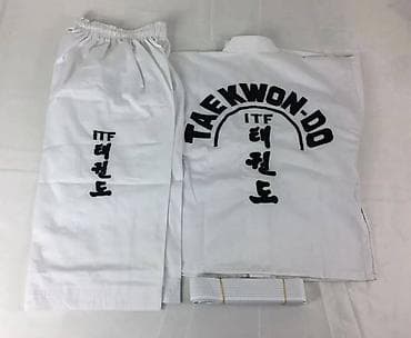 2 yas: Forma ( KEMANO TAEKVONDO ) Pulsuz Çatdırılma Avtovağzala. Karate nõvü — 5