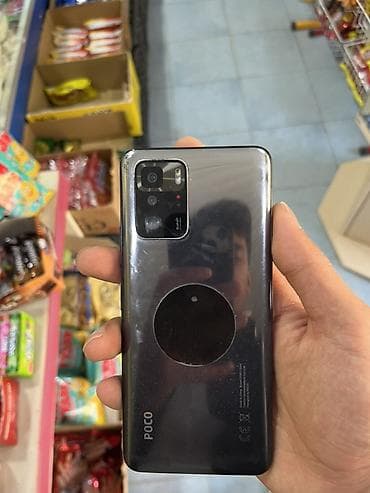 redmi note 16 pro max qiymeti: Poco X3, 128 GB, rəng - Boz, Barmaq izi — 3