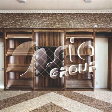 Sifarişlə şərab evi üçün vitrinlər