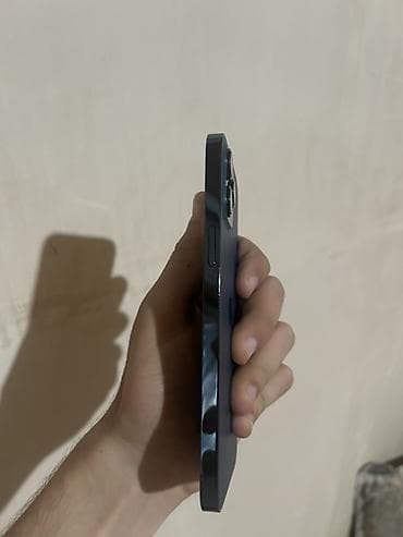 i̇phone 18 pro max: IPhone 12 Pro Max, 256 GB, Pacific Blue, Simsiz şarj, Face ID, Sənədlərlə — 7