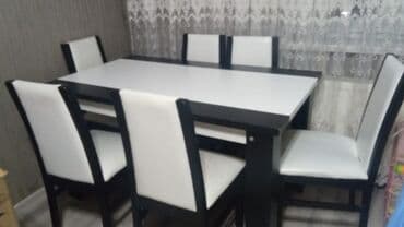 Стулья: Б/у, 8 стульев — 1