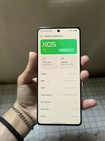 telefon 40 azn: Infinix Note 40, 256 GB, Sensor — 2